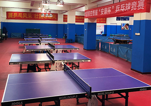 乒乓球的握拍方法詳細介紹